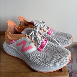 New Balance Pink & Peach Foam Roav